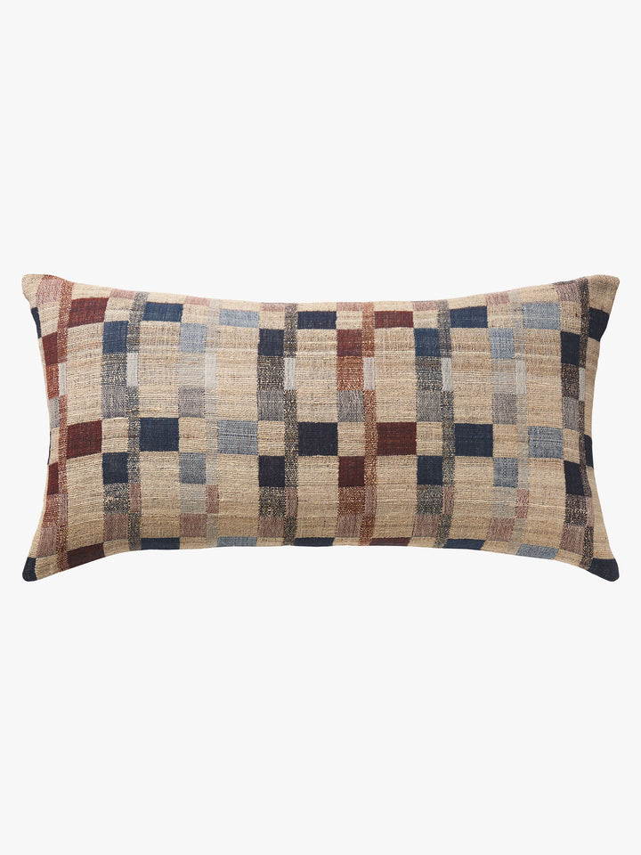 Hadley Wool & Silk Lumbar Cushion