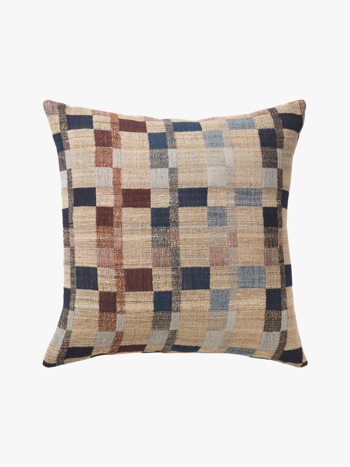 Hadley Wool & Silk Cushion