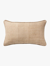 Lottie Bronze Reversible Linen Cushion