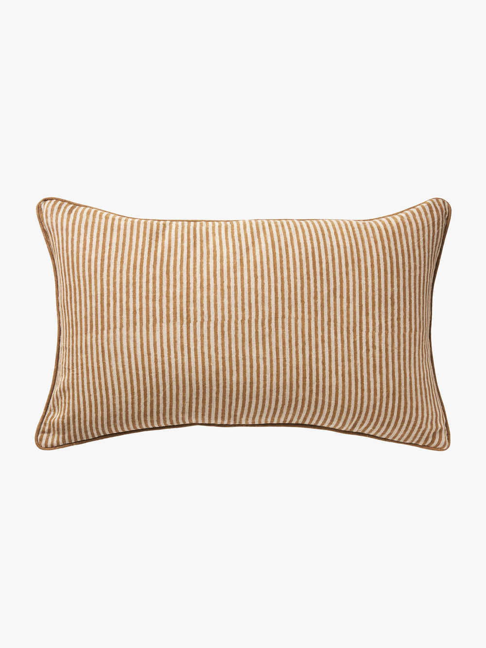 Lottie Bronze Reversible Linen Cushion