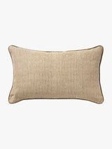 Lottie Khaki Reversible Linen Cushion