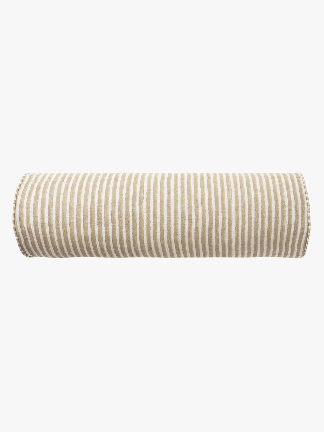 Margot Mocha Linen Bolster Cushion