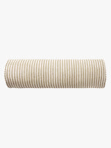 Margot Mocha Linen Bolster Cushion
