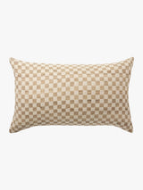 Matteo Chalk Wool & Silk Rectangle Cushion
