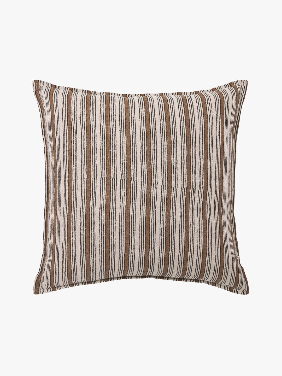 Rome Bronze Pure Linen Cushion