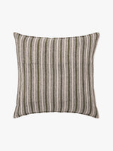 Rome Olive Pure Linen Cushion
