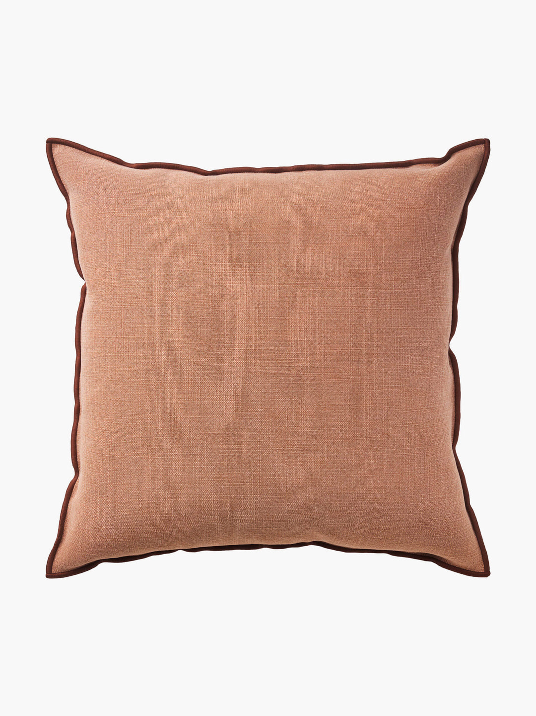 Romy Clay Linen & Cotton Cushion