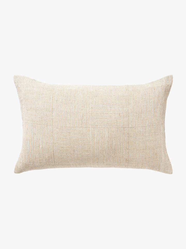 Vida Natural Linen Rectangle Cushion
