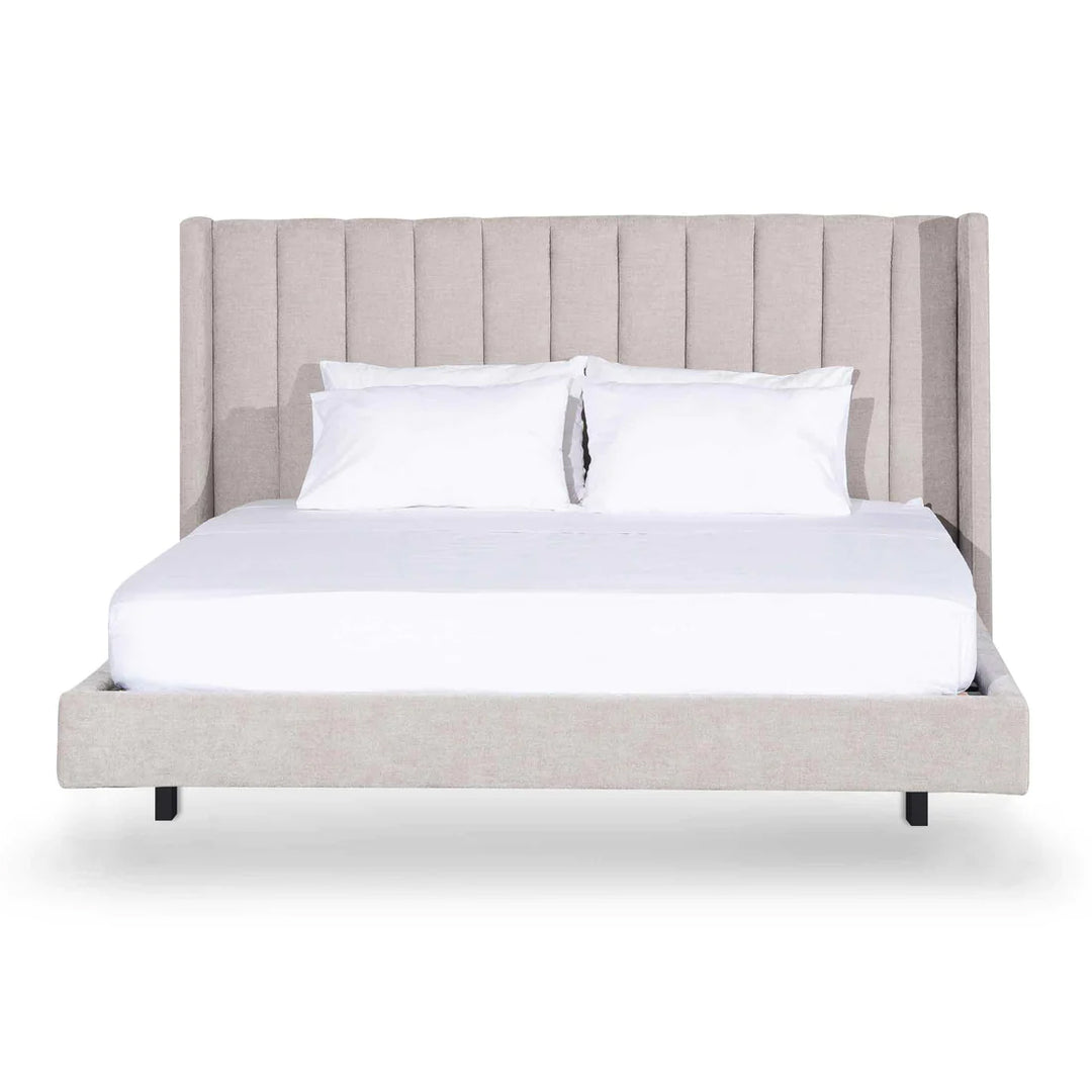 Daphne Panelled Queen Bed Frame