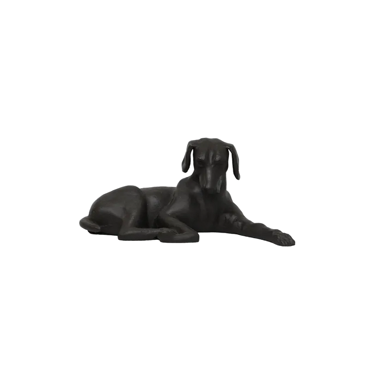 Laying Dog Door Stop