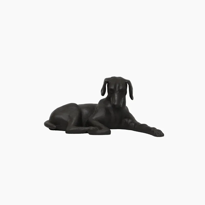 Laying Dog Door Stop