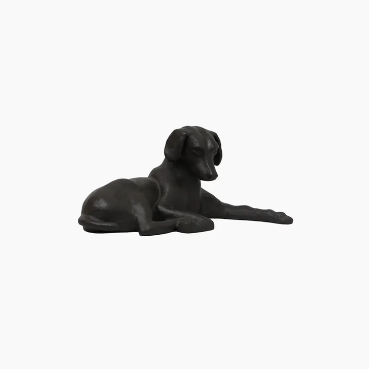 Laying Dog Door Stop