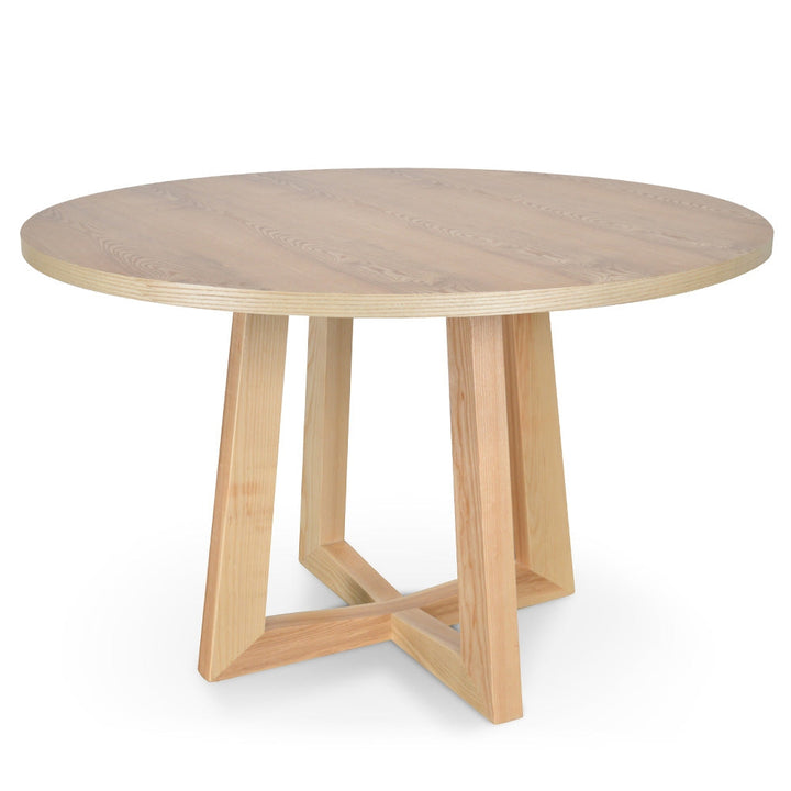 Lewis 1.2m Round Dining Table Natural