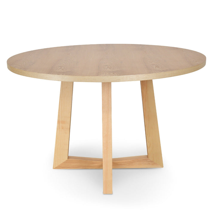 Lewis 1.2m Round Dining Table Natural