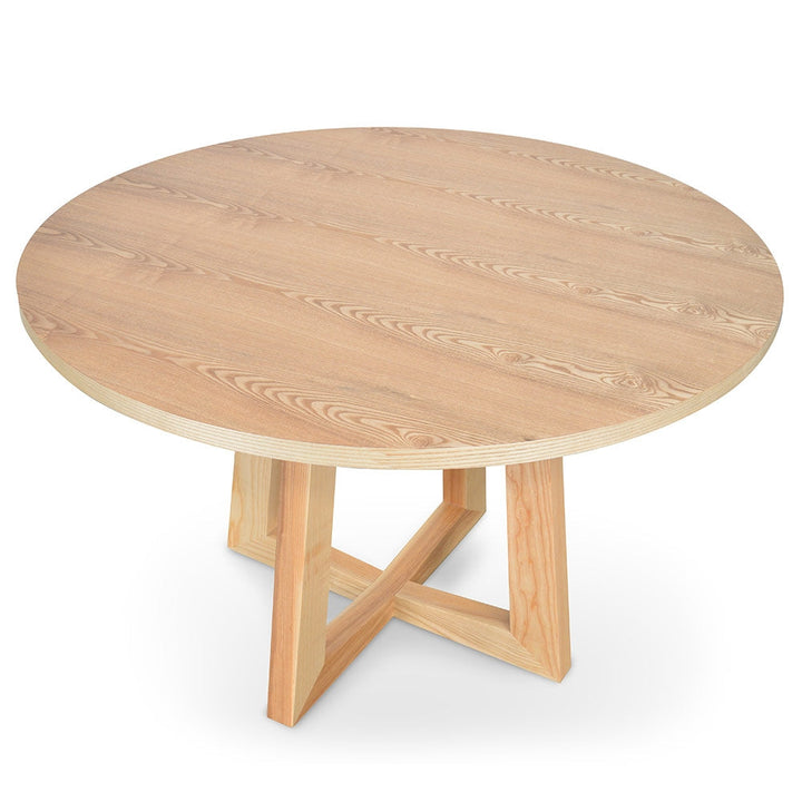 Lewis 1.2m Round Dining Table Natural