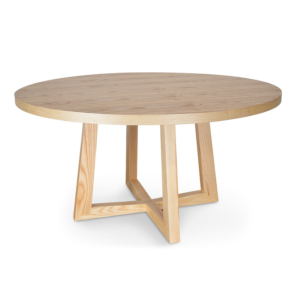 Lewis 1.5m Round Dining Table Natural