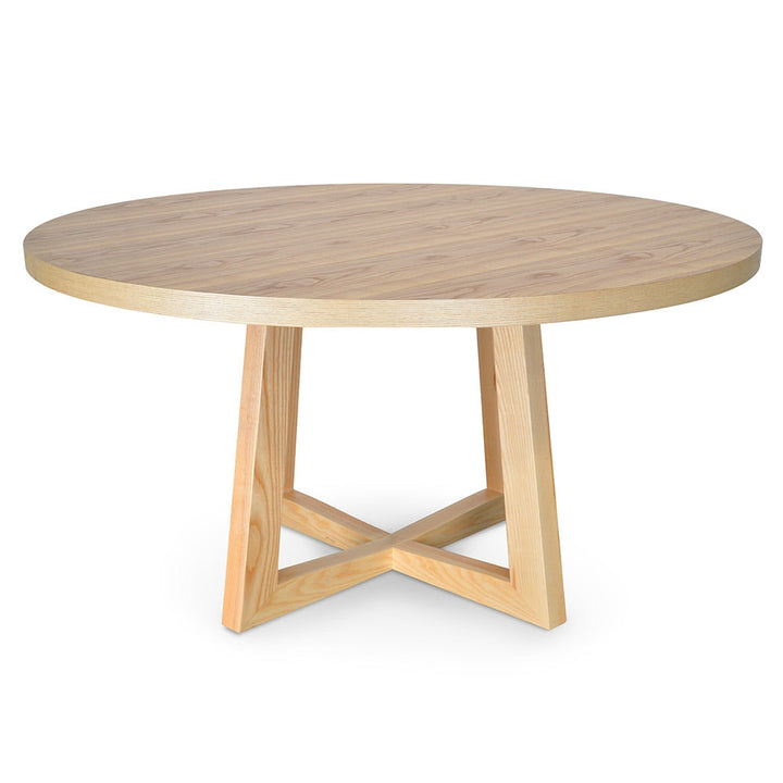Lewis 1.5m Round Dining Table Natural