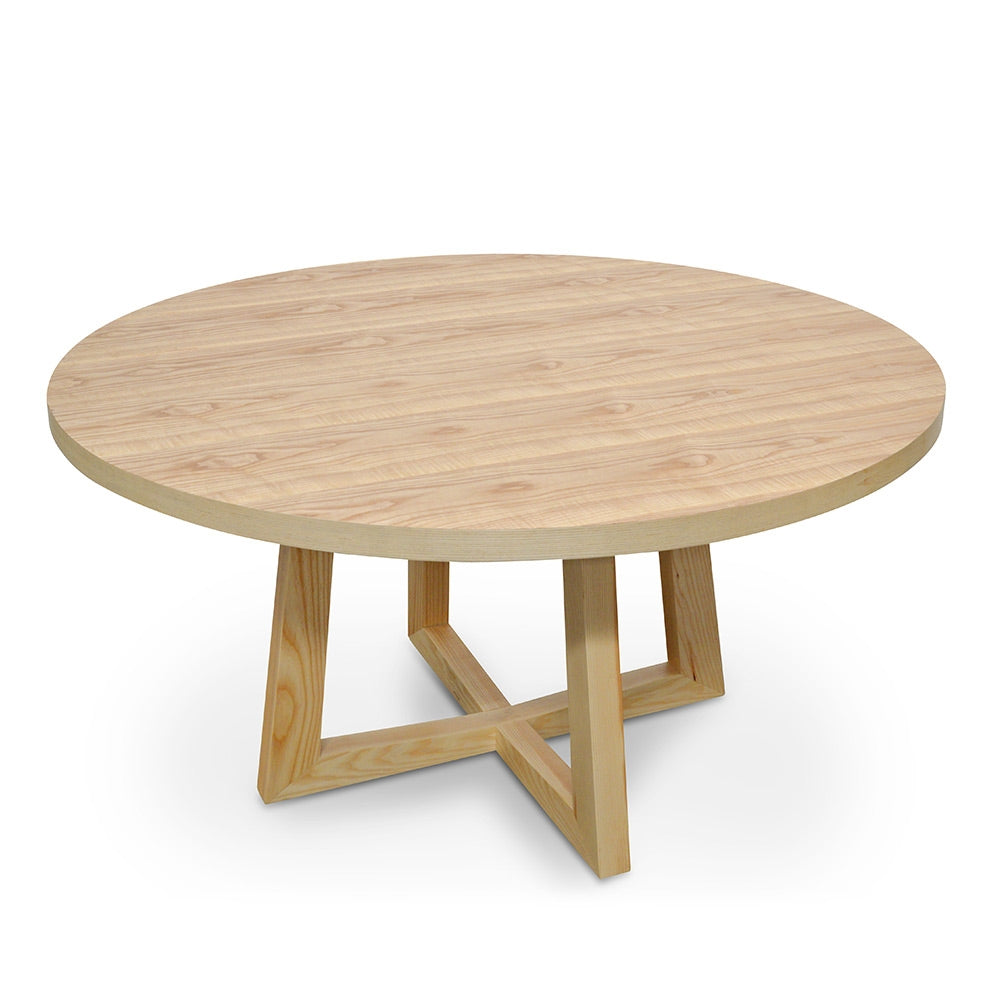 Lewis 1.5m Round Dining Table Natural