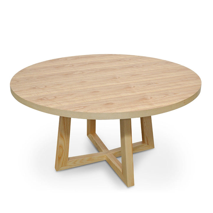 Lewis 1.5m Round Dining Table Natural