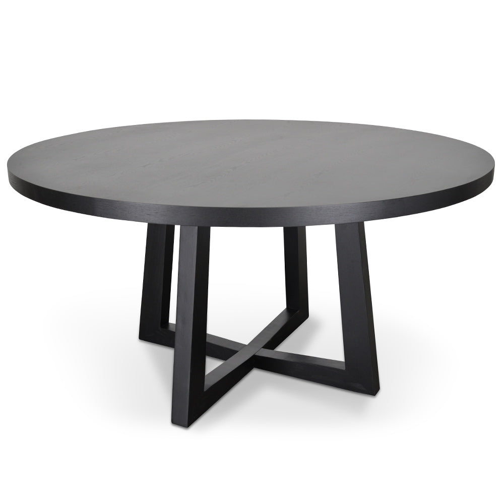 Lewis 1.5m Dining Table Black