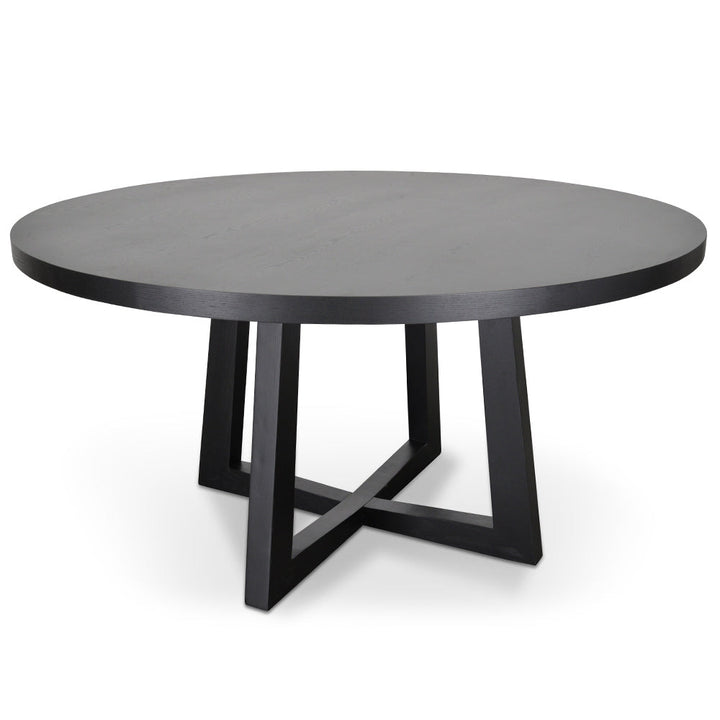 Lewis 1.5m Dining Table Black