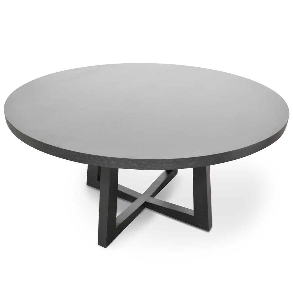 Lewis 1.5m Dining Table Black