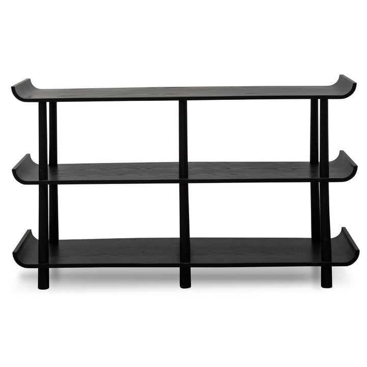 Noir Console Shelving Unit