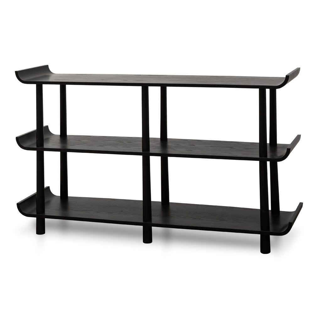 Noir Console Shelving Unit
