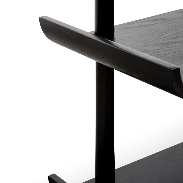Noir Console Shelving Unit