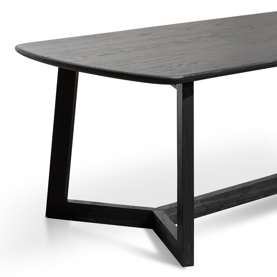 Void 2.2m Dining Table - Elm Veneer