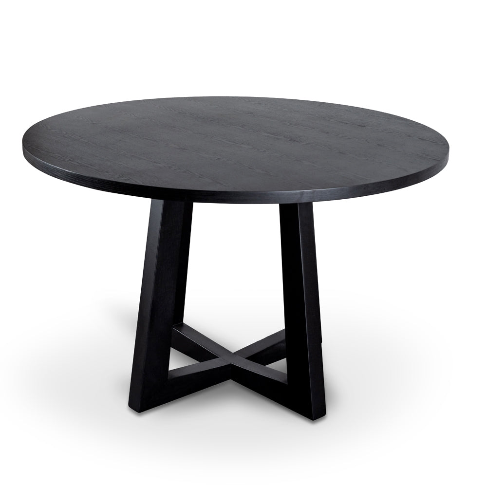 Lewis 1.2m Dining Table Black