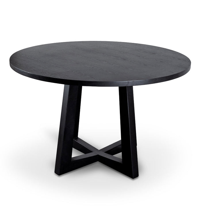 Lewis 1.2m Dining Table Black