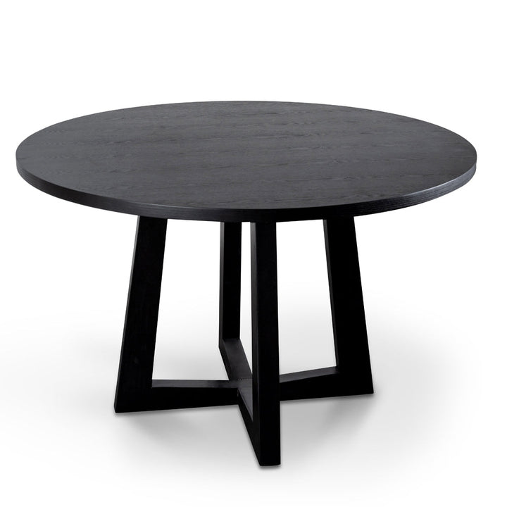 Lewis 1.2m Dining Table Black