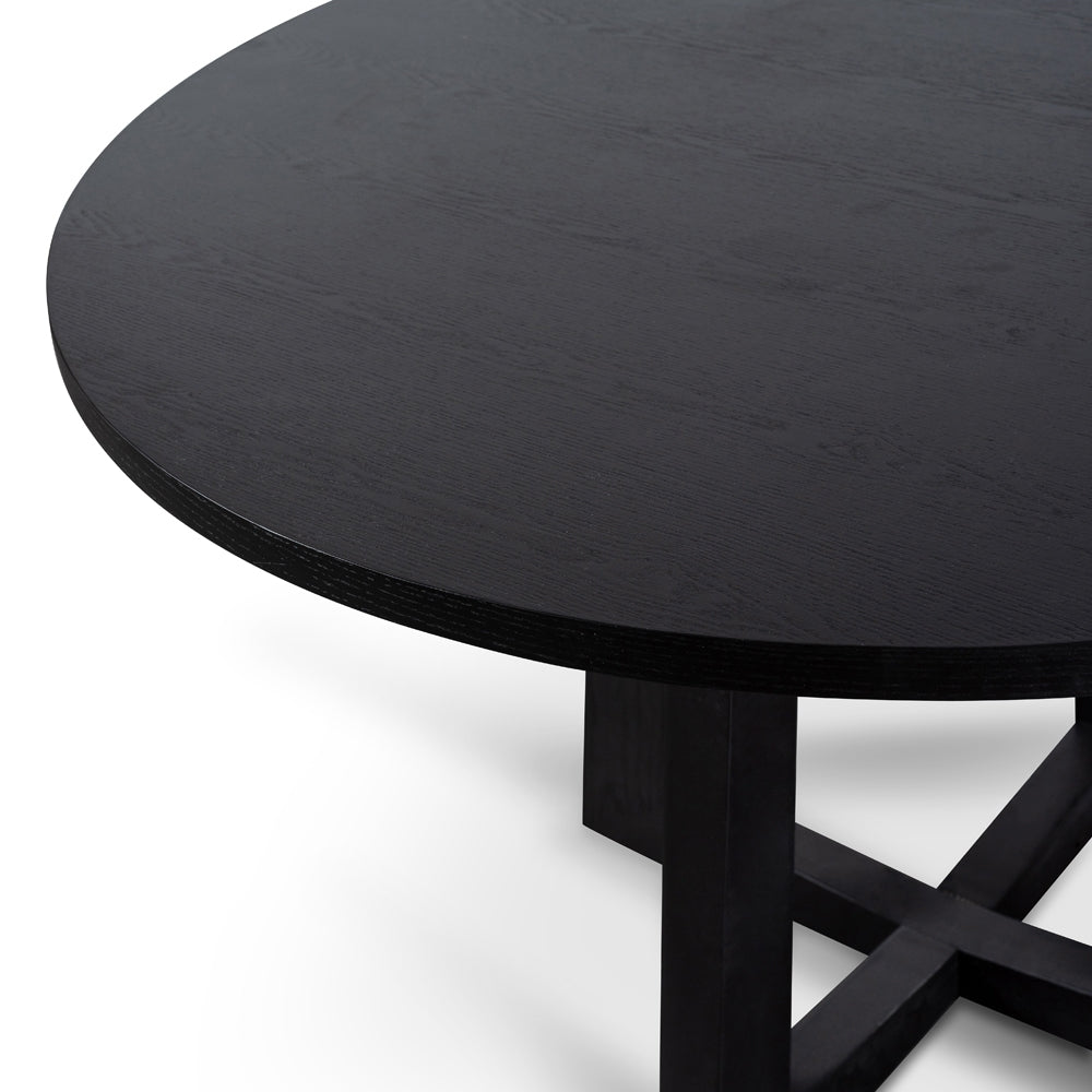 Lewis 1.2m Dining Table Black
