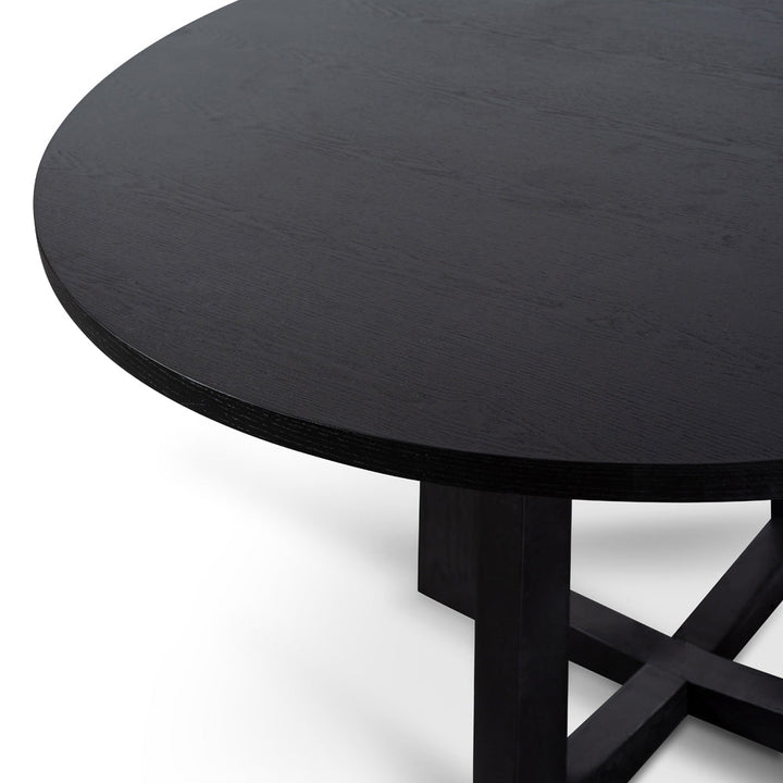 Lewis 1.2m Dining Table Black