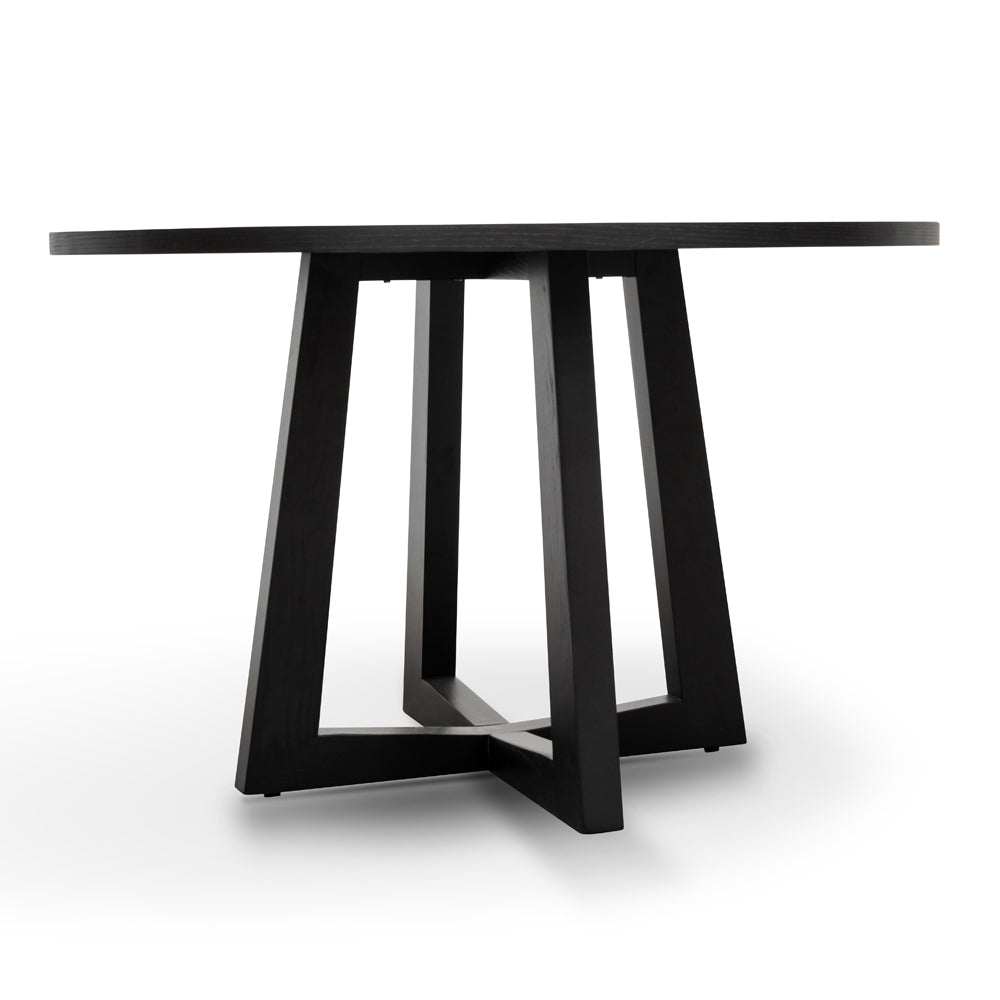 Lewis 1.2m Dining Table Black