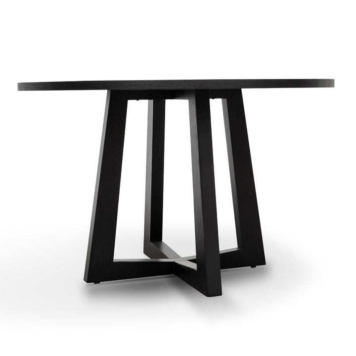Lewis 1.2m Dining Table Black