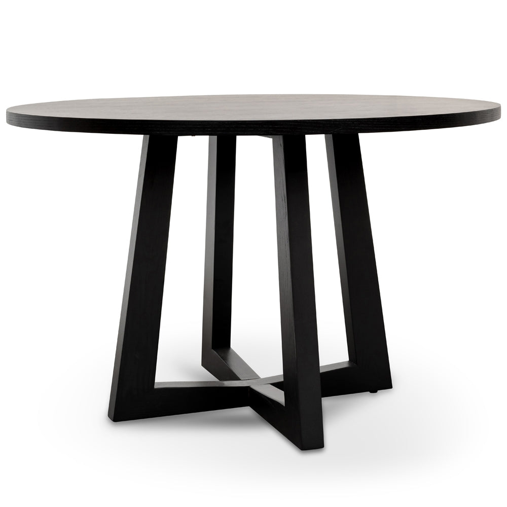 Lewis 1.2m Dining Table Black