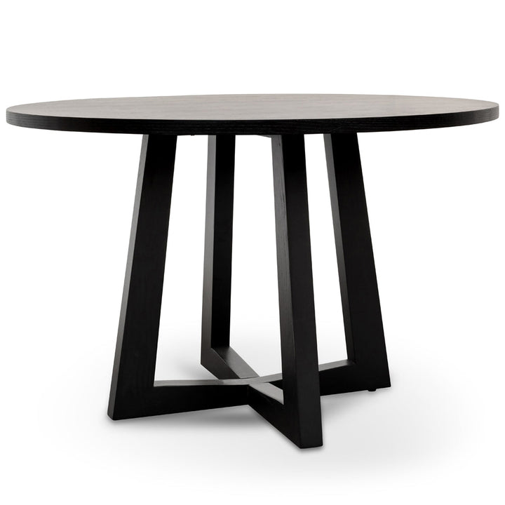 Lewis 1.2m Dining Table Black