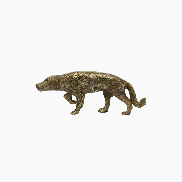 Duke Dog Sculpture