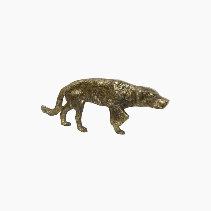 Duke Dog Sculpture