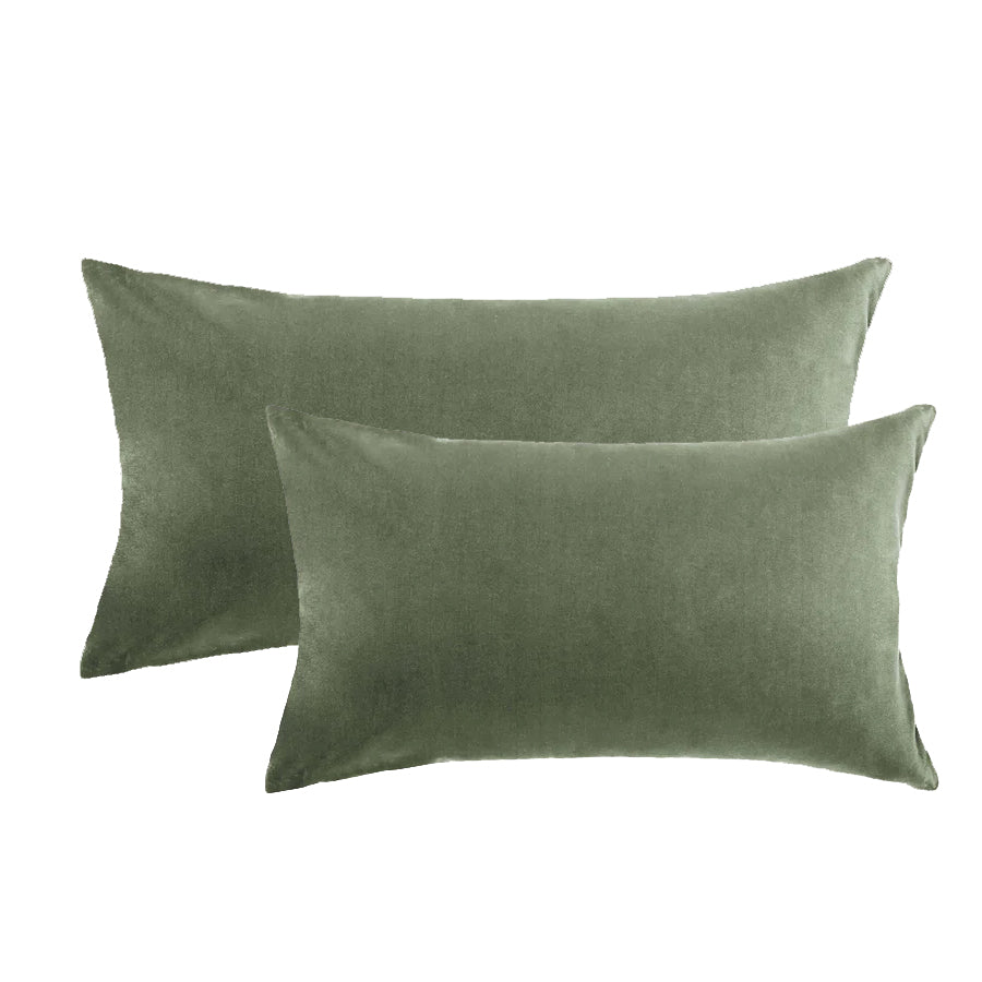 Etro Eucalyptus Velvet Cushion
