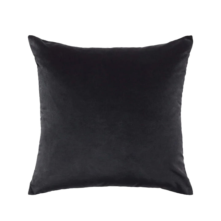 Etro Graphite Velvet Cushion