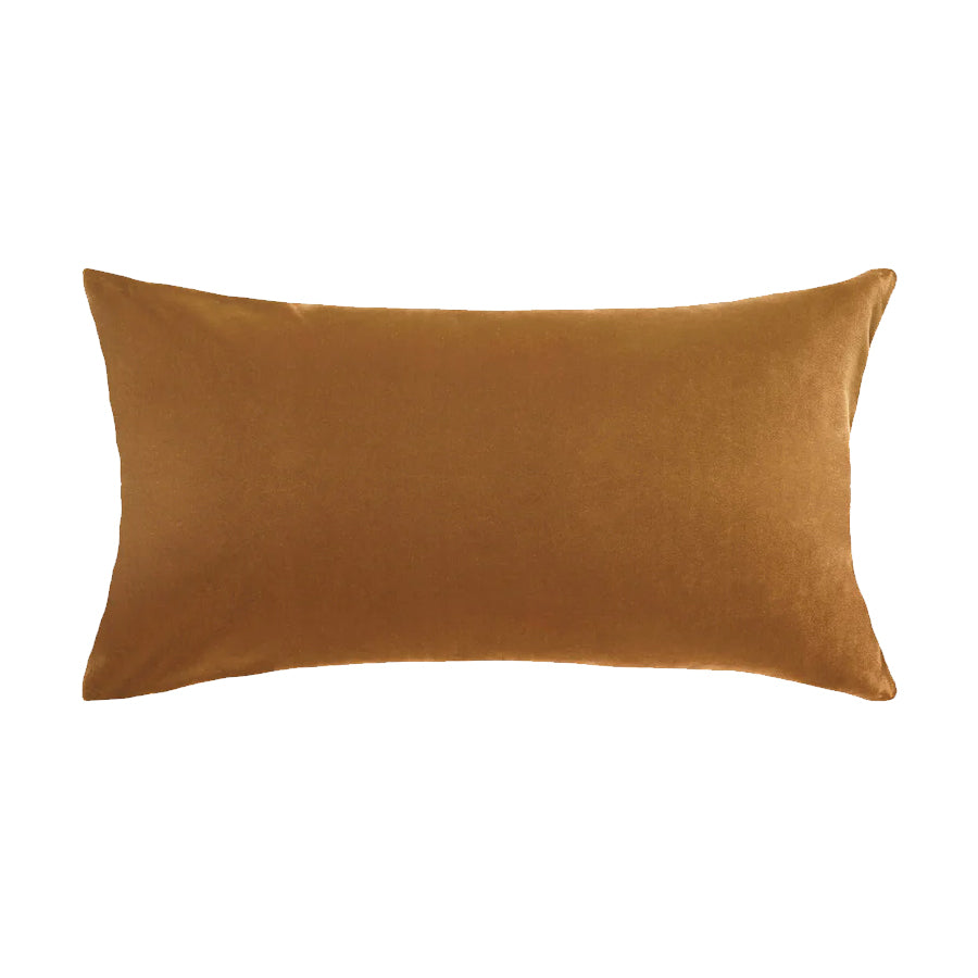 Etro Toffee Velvet Cushion