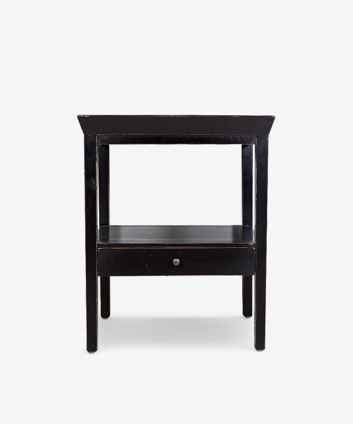 Santiago Bedside Table Black