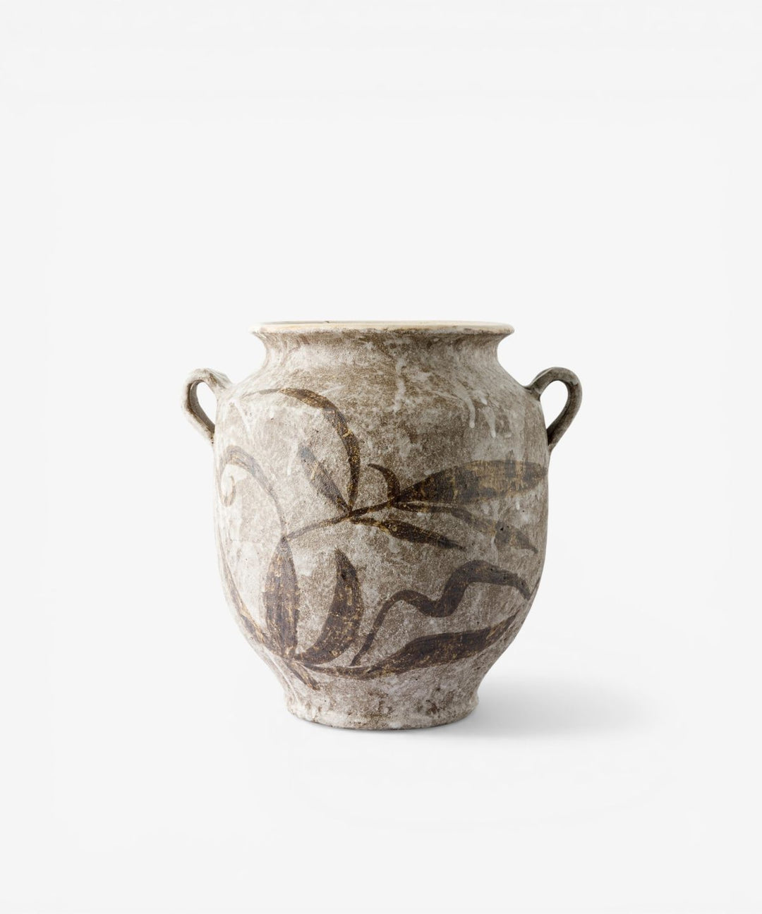 Handpainted Hearth Vase