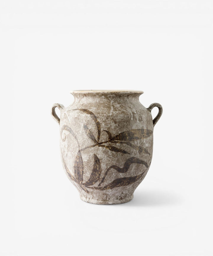 Handpainted Hearth Vase