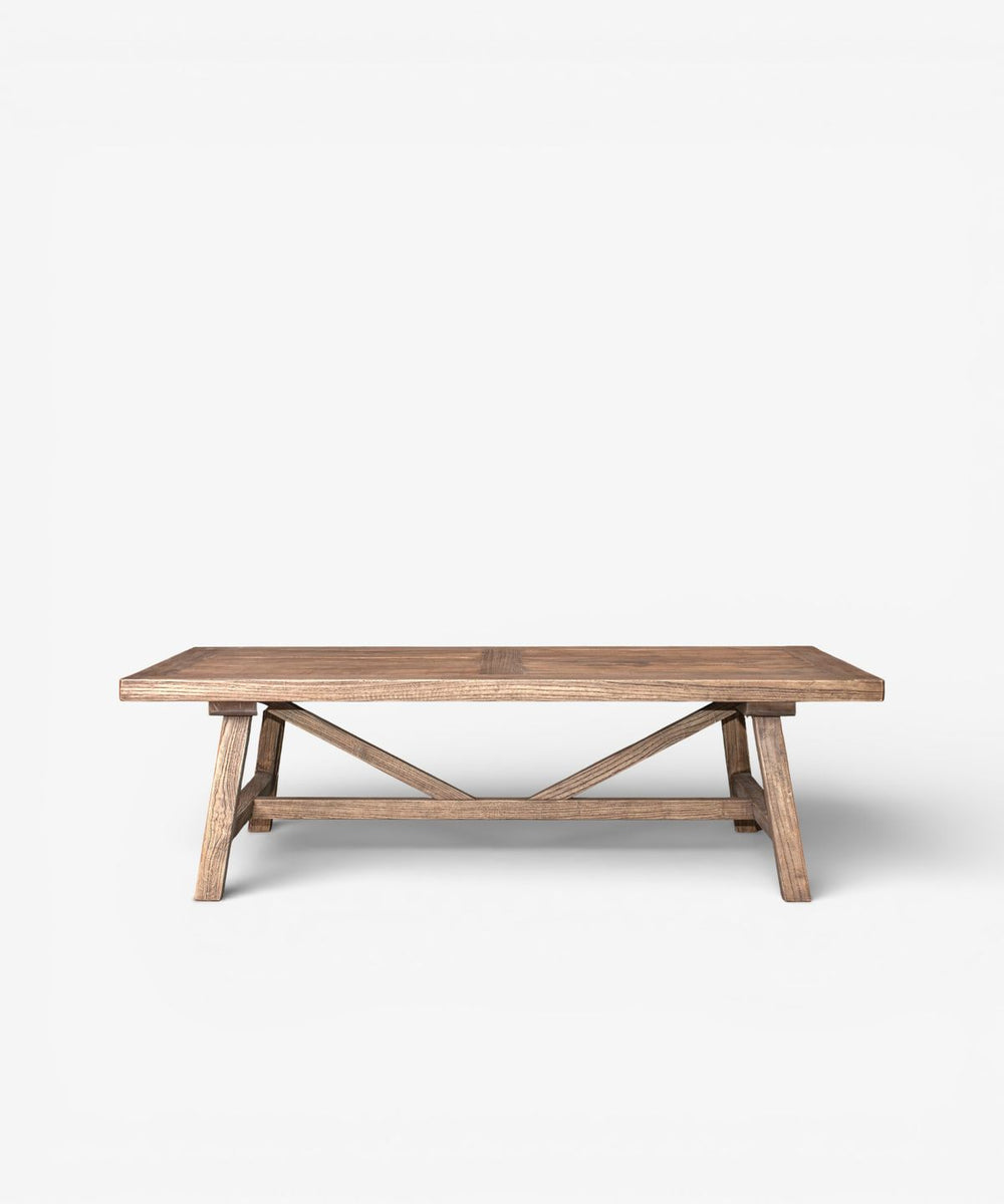 Remi Trestle Coffee Table