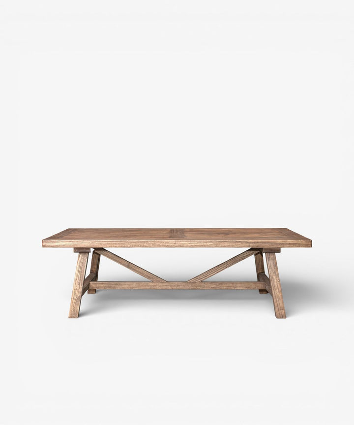 Remi Trestle Coffee Table