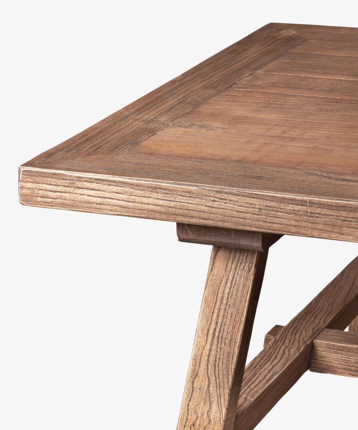 Remi Trestle Coffee Table